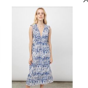 Rails Constantine Printed Midi Dress‎ Size Medium